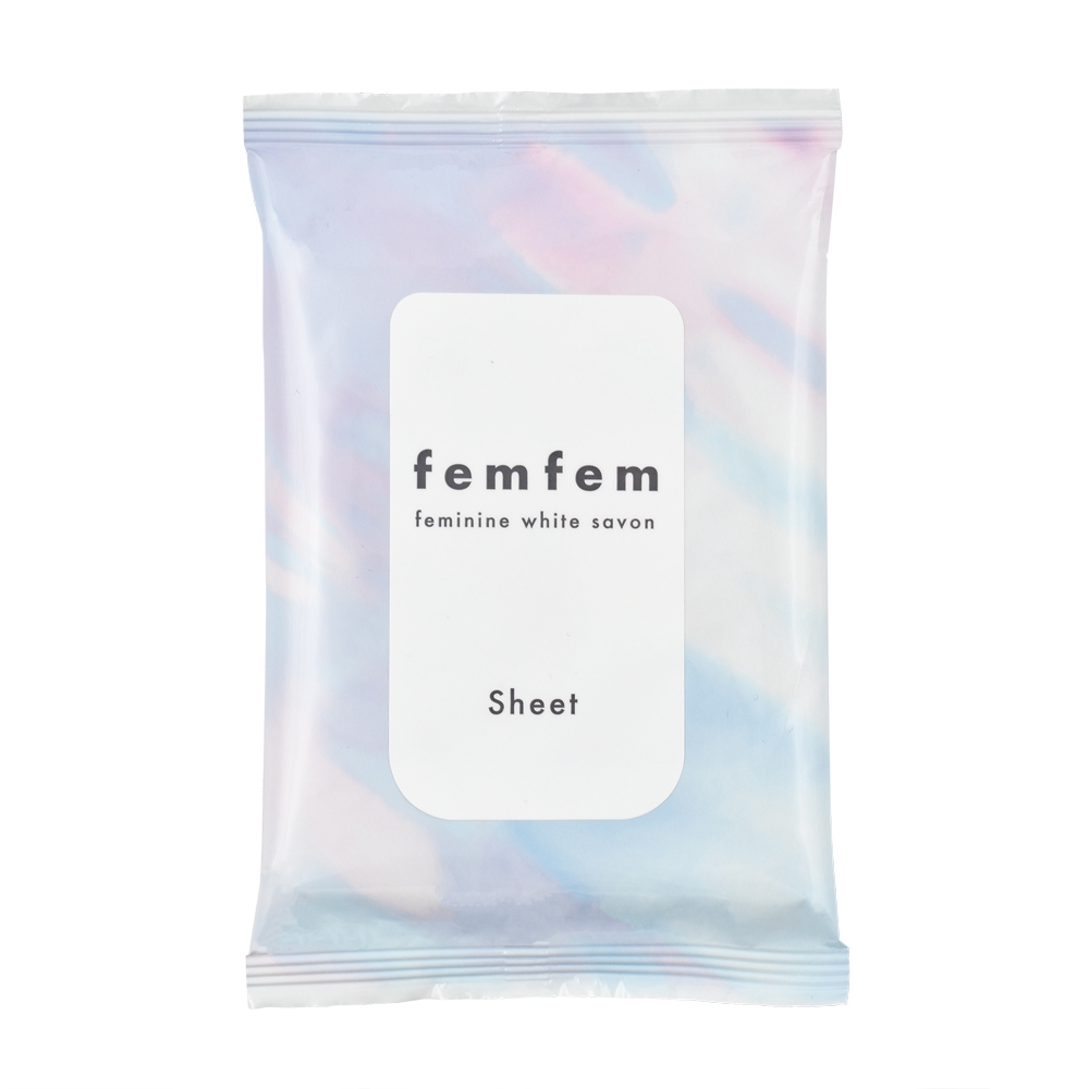 femfem(フェムフェム) フェミニンふき取りシートの商品画像サムネ3 