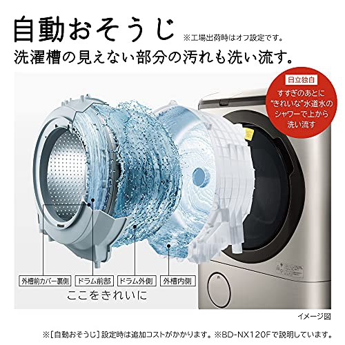 日立(HITACHI) ビッグドラム BD-SX110Fの商品画像12 