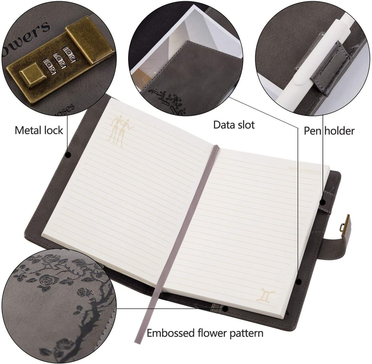 CAGIE(カジー) パスワード ビジネス手帳の商品画像4 