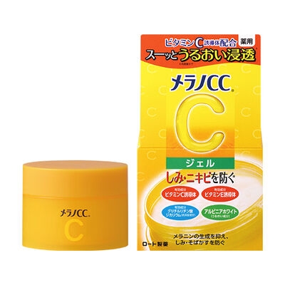 メラノCC 薬用しみ対策美白ジェルの商品画像1 