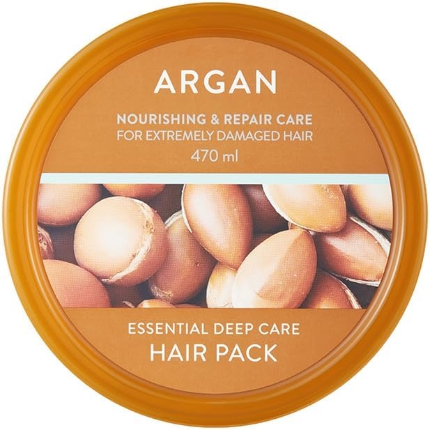 NATURE REPUBLIC(ネイチャーリパブリック) アルガンエッセンシャル ディープケア ヘアパックの商品画像2 