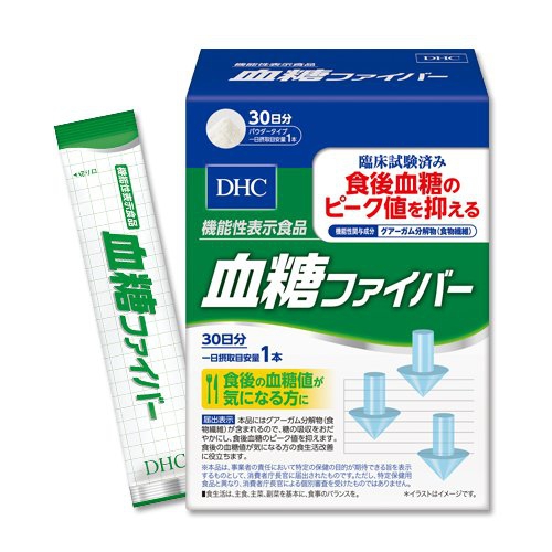 DHC(ディーエイチシー) 血糖ファイバーの商品画像1 