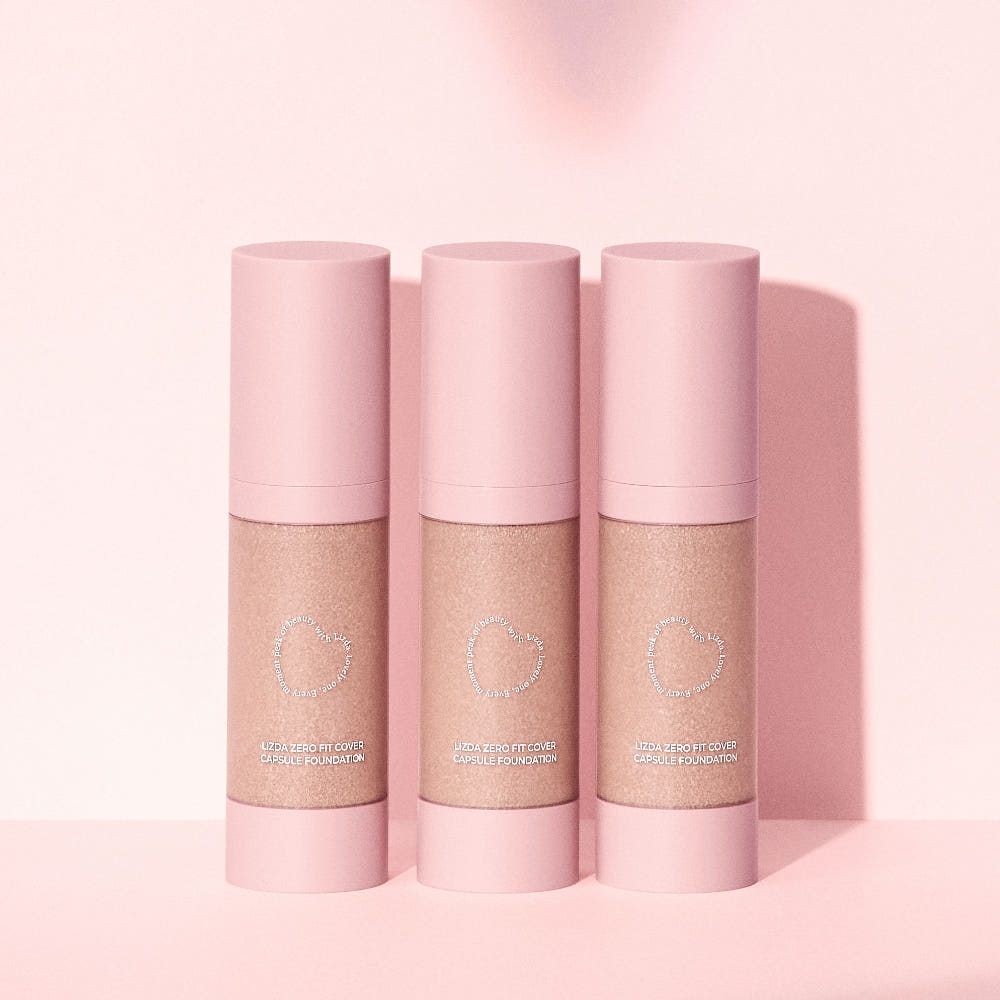 LIZDA(リズダ) ゼロフィットカバーカプセルファンデーション