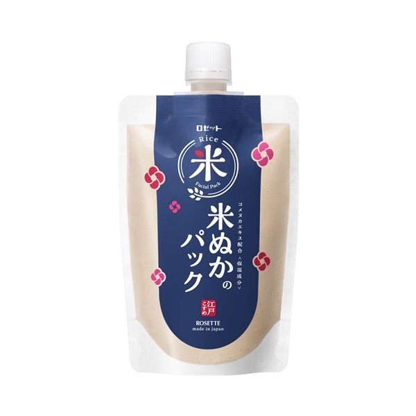 ROSETTE(ロゼット) 江戸こすめ 米ぬかのパック