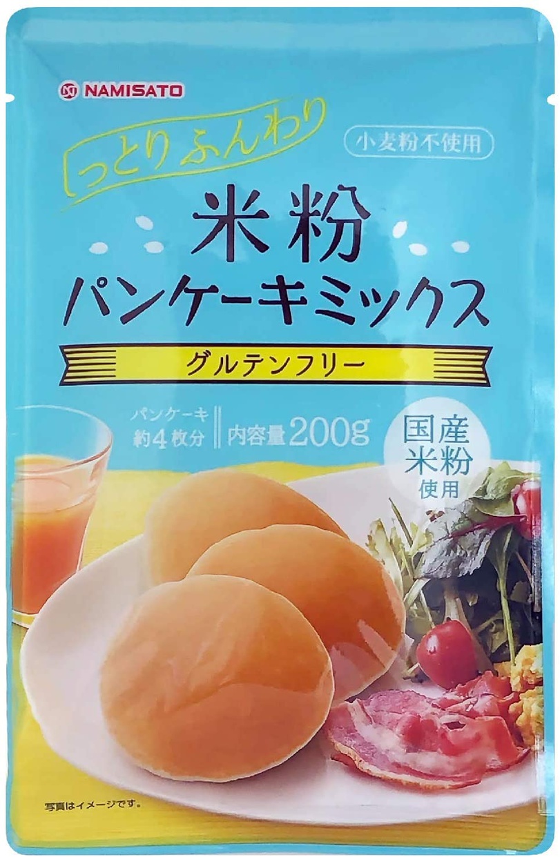 パンケーキミックスおすすめ商品：波里(NAMISATO) パンケーキ ミックス