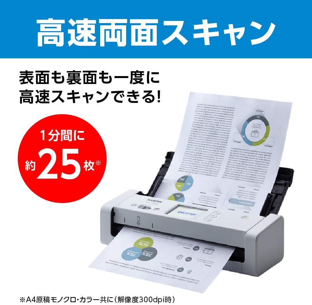 brother(ブラザー) スキャナー ADS-1700Wの商品画像3 