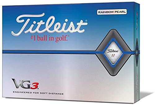 TITLEIST(タイトリスト) ゴルフボール 2020年モデル VG3