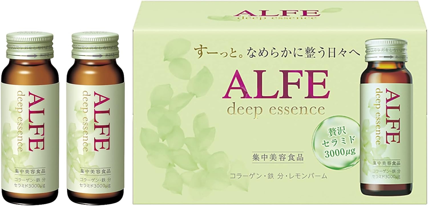 ALFE(アルフェ) ディープエッセンス〈ドリンク〉の商品画像1 