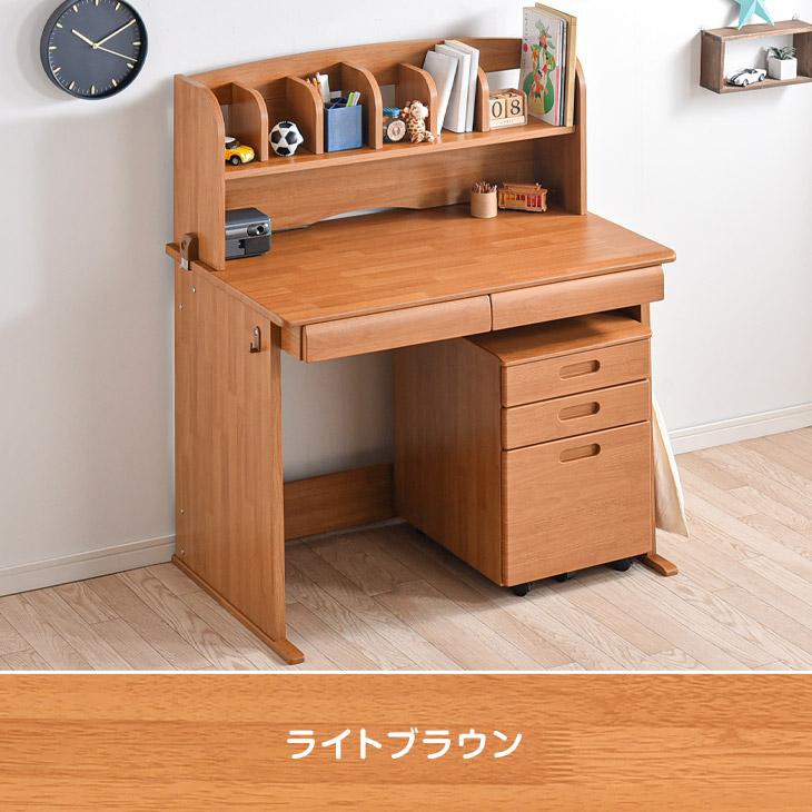 タンスのゲン 学習机 33010058の商品画像4 