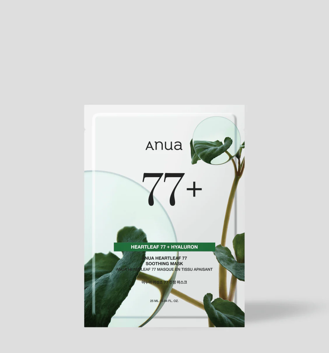 Anua(アヌア) ドクダミ77% スージングシートマスクの商品画像1 