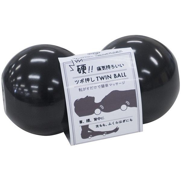 山田化学(YAMADA) ツボ押しツインボールの商品画像3 