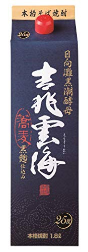 雲海酒造 吉兆雲海の商品画像1 