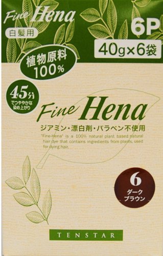 TENSTAR Hena(テンスターヘナ) ファインヘナの商品画像1 