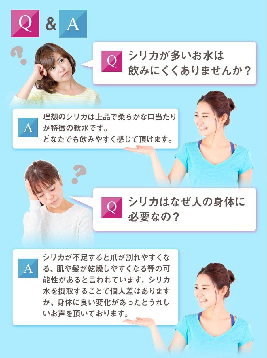 LeMoN(レモン) 高濃度シリカ水 理想のシリカの商品画像8 