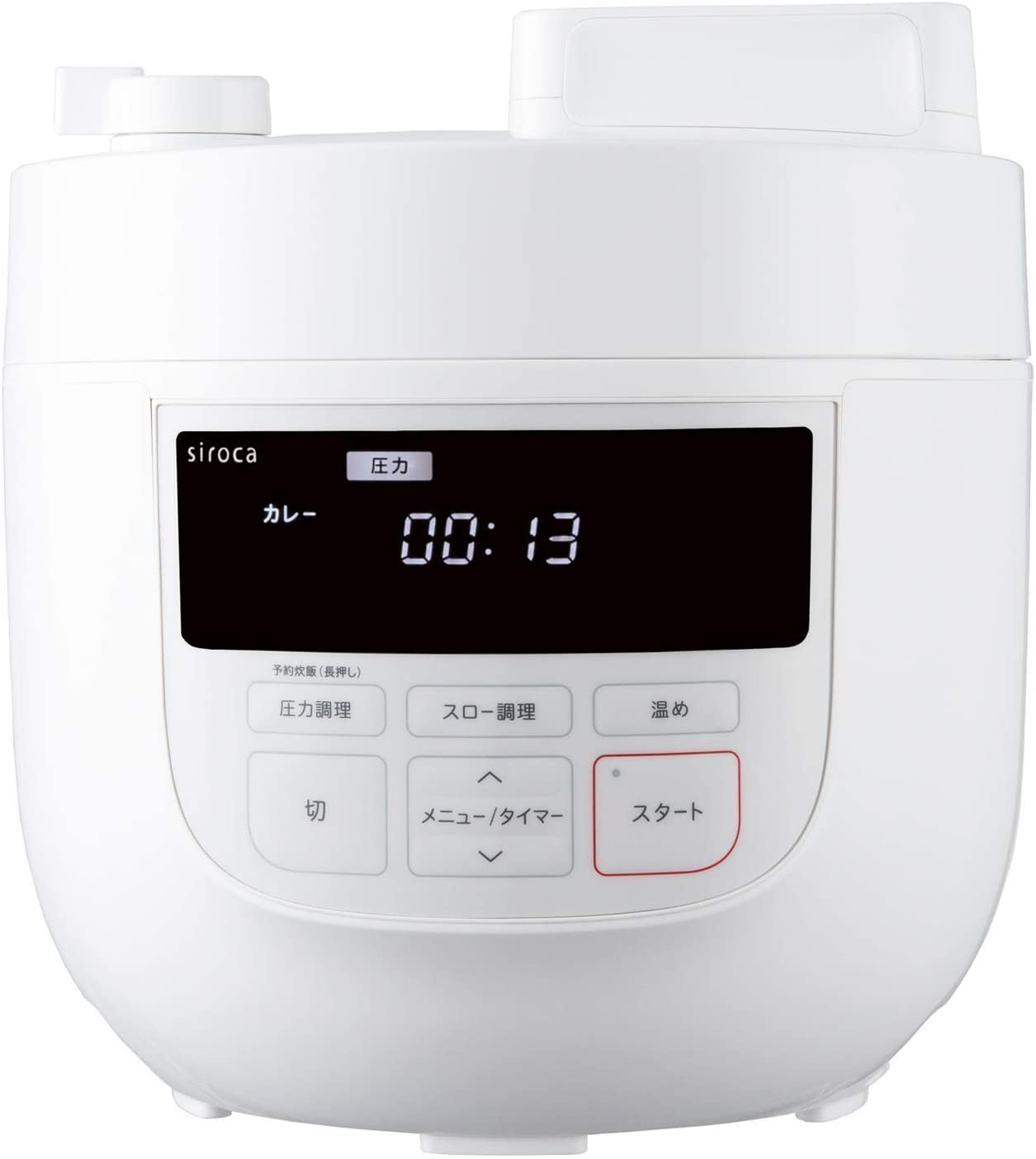siroca(シロカ) 電気圧力鍋 SP-4D151