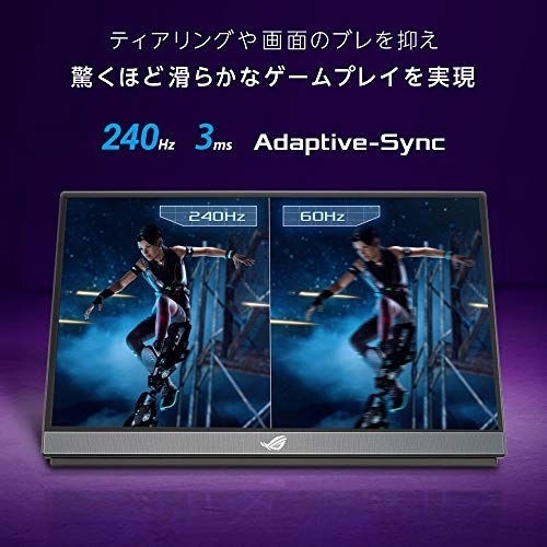 ASUS(エイスース) ROG Strix XG17AHPEの商品画像2 