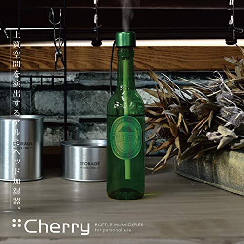 TOPLAND(トップランド) ペットボトル加湿器 チェリー SH-CHY30の商品画像2 
