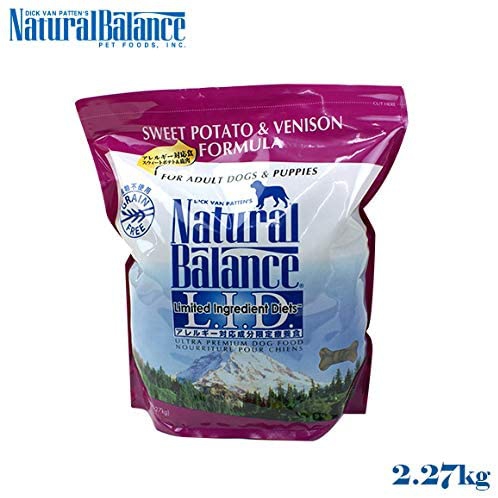 Natural Balance(ナチュラルバランス) ウルトラプレミアム スウィートポテト＆ベニソンフォーミュラ ドライドッグフードの商品画像2 