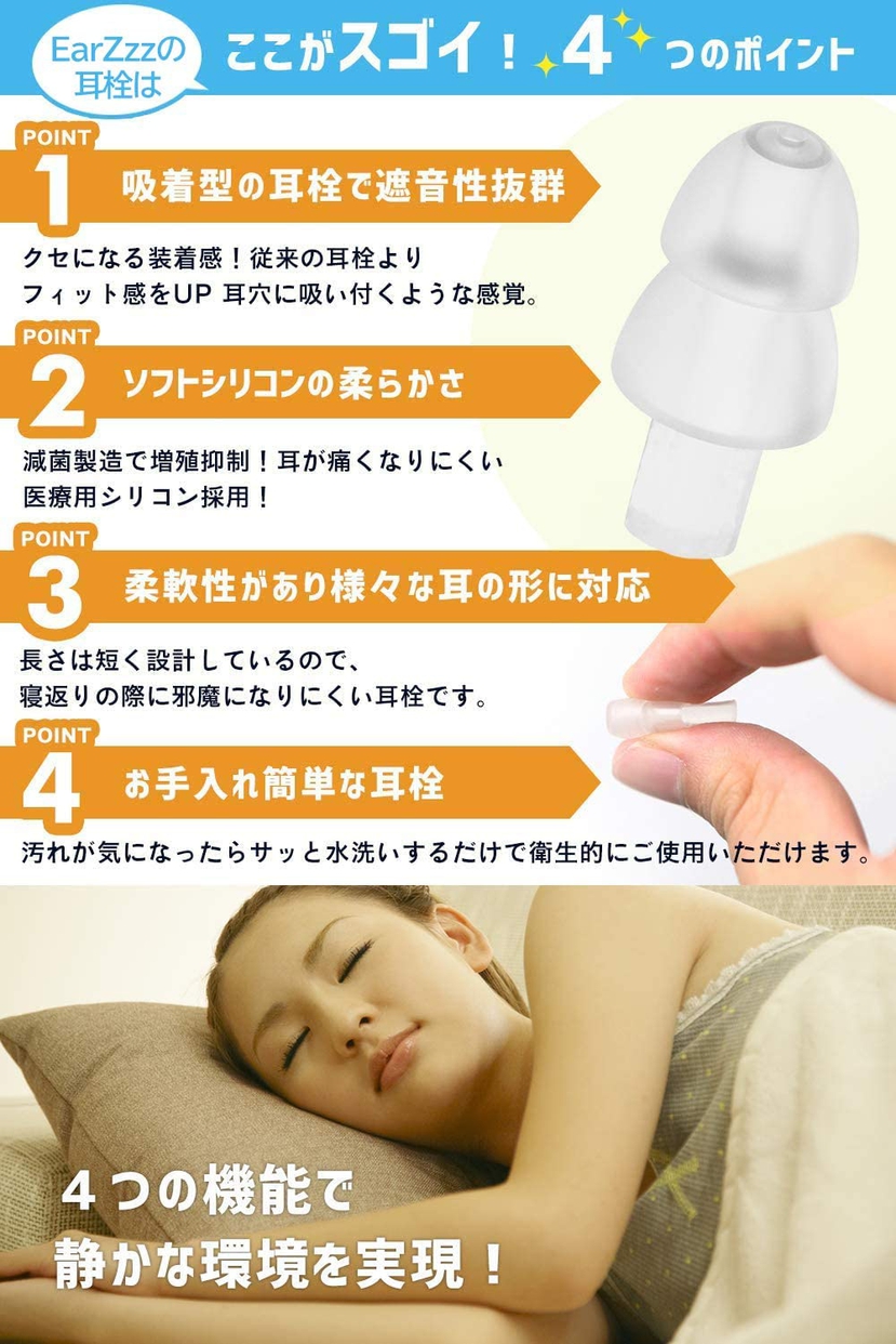 EarZzz(イアーズー) basicの商品画像4 