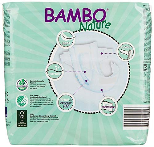BAMBO Nature(バンボネイチャー) プレミアム紙おむつの商品画像2 