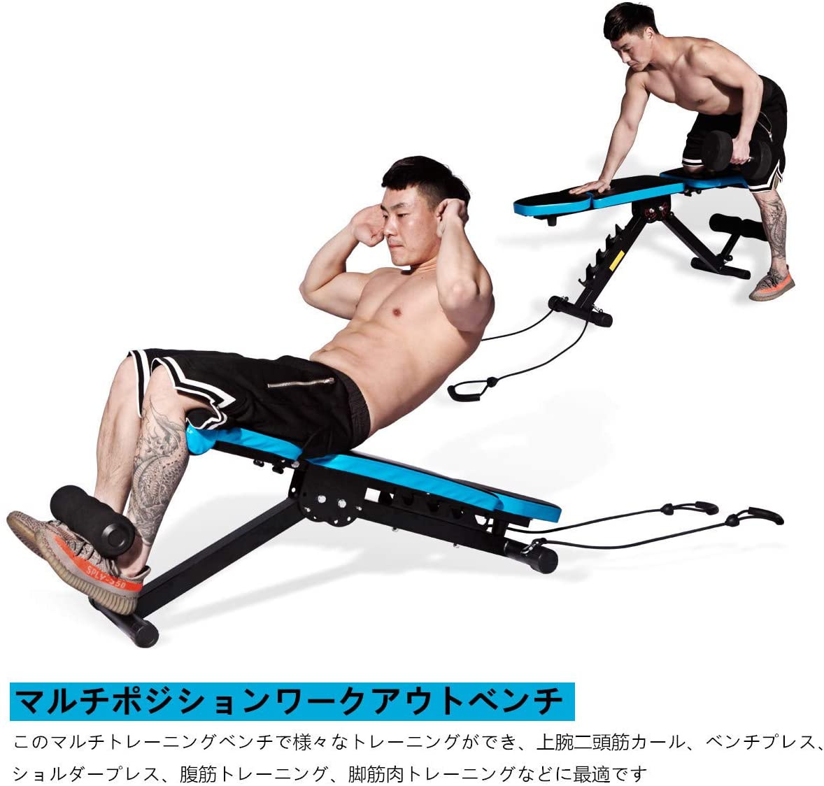 JX FITNESS(ジェイエックスフィットネス) トレーニングベンチの商品画像3 