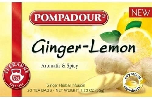 ジンジャーティーおすすめ商品：POMPADOUR(ポンパドール) ジンジャー＆レモン