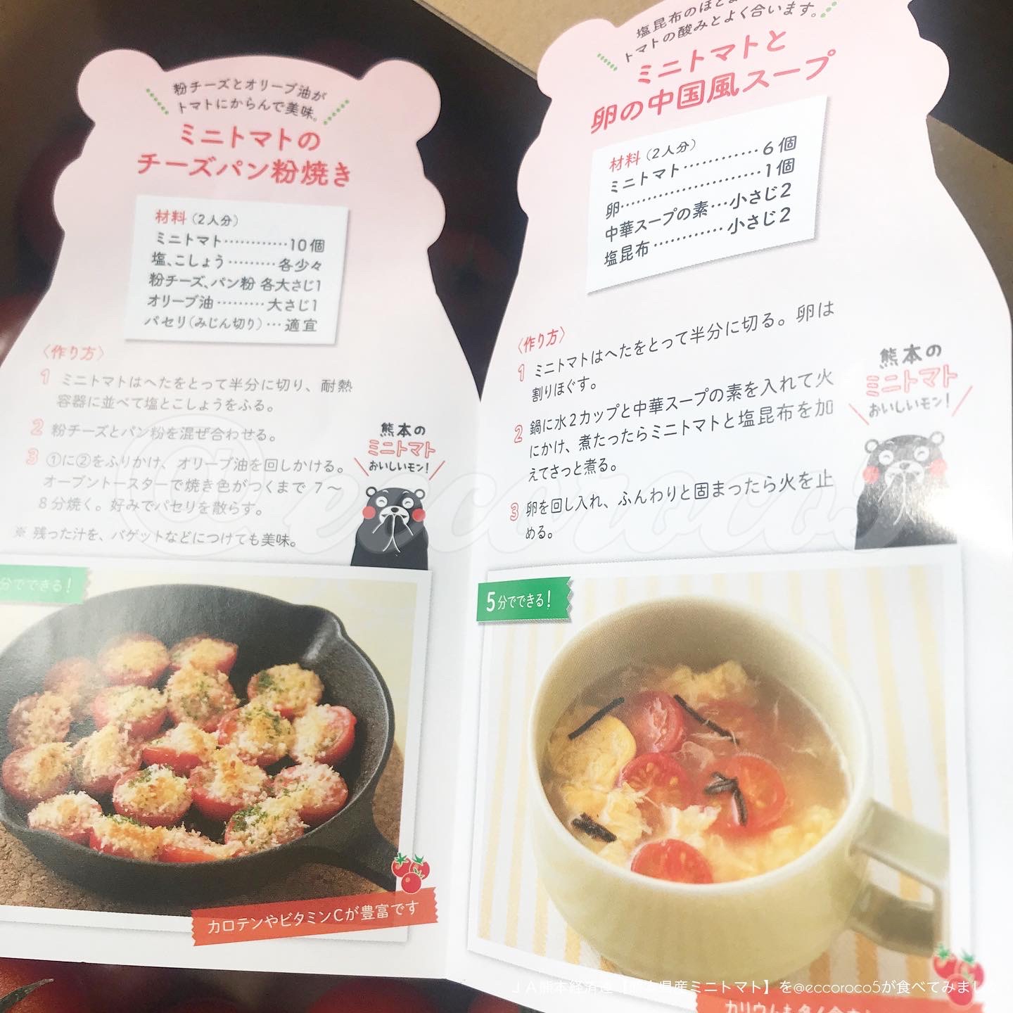 ＪＡ熊本経済連【熊本県産ミニトマト】を使った@eccoroco5さんのクチコミ画像5