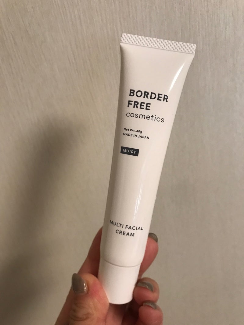 BORDER FREE cosmetics(ボーダーフリーコスメティクス) マルチフェイシャルクリーム MOISTの良い点・メリットに関するkirakiranorikoさんの口コミ画像2