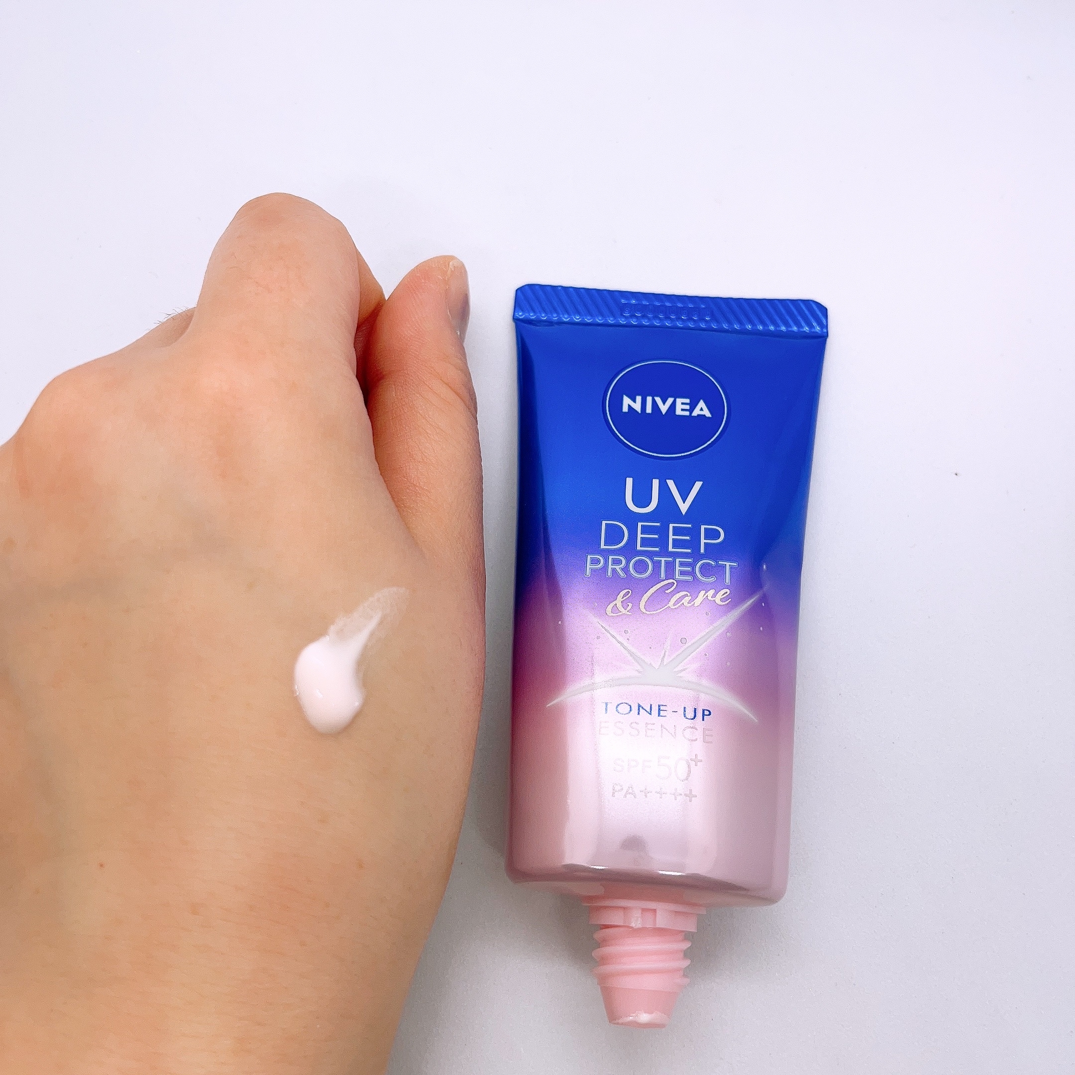 NIVEA(ニベア) UV ディープ プロテクト＆ケア トーンアップ エッセンスの良い点・メリットに関するまりたそさんの口コミ画像2