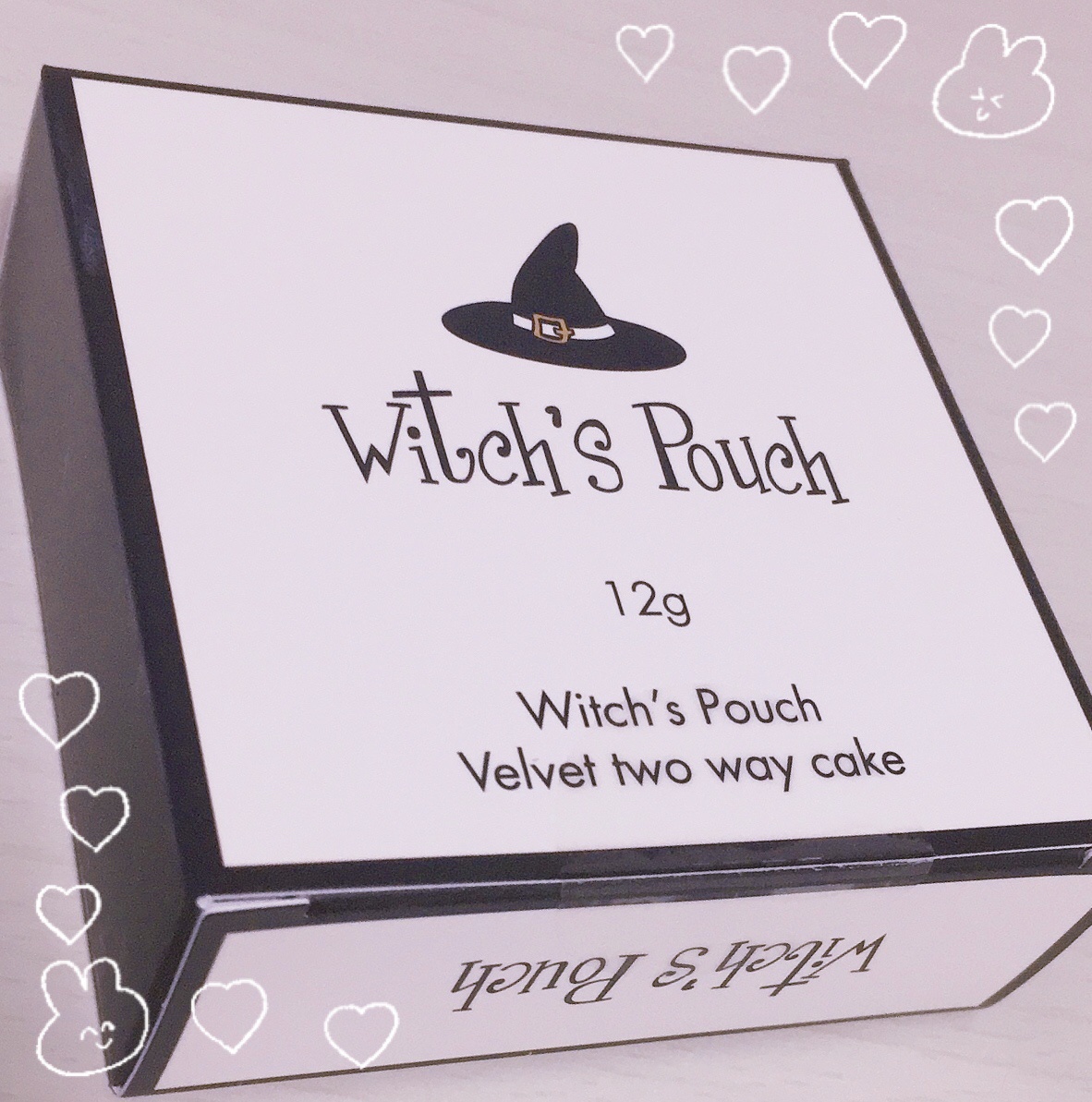 Witch's Pouch(ウィッチズポーチ) ヴェルベットトゥーウェイケーキを使った星野リカさんのクチコミ画像1
