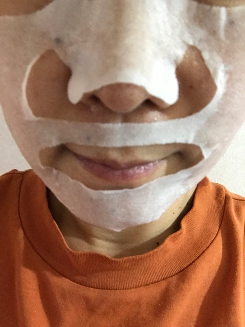 デイリーケアマスク バランスを使ったkirakiranorikoさんのクチコミ画像8