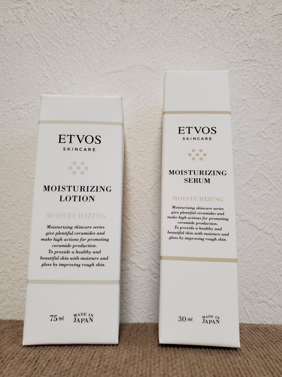 ETVOS(エトヴォス) モイスチャライジングセラムの良い点・メリットに関するきなこおもちさんの口コミ画像1