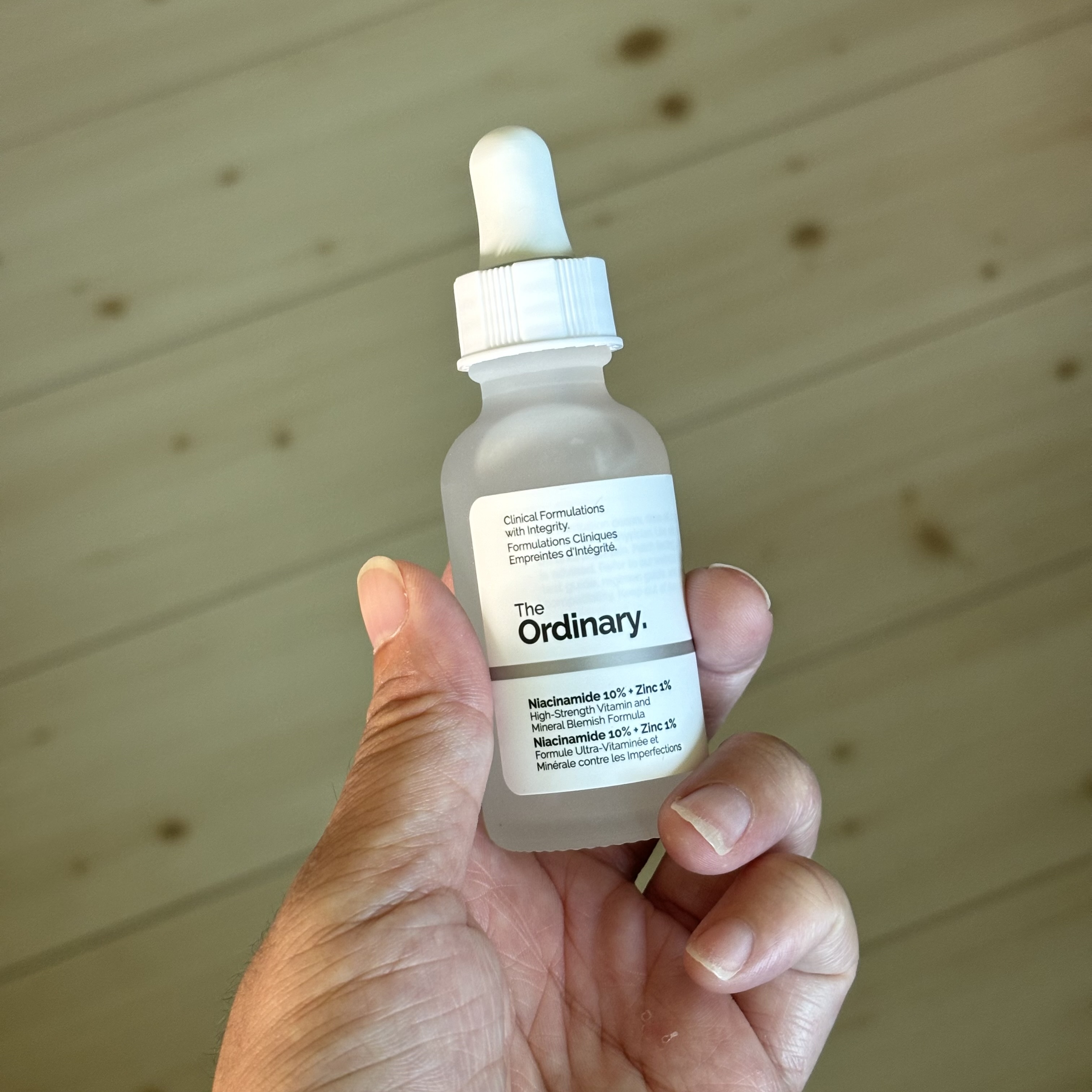 The Ordinary(オーディナリー) N10+Z1フェイスセラムの良い点・メリットに関するぴーさんの口コミ画像1