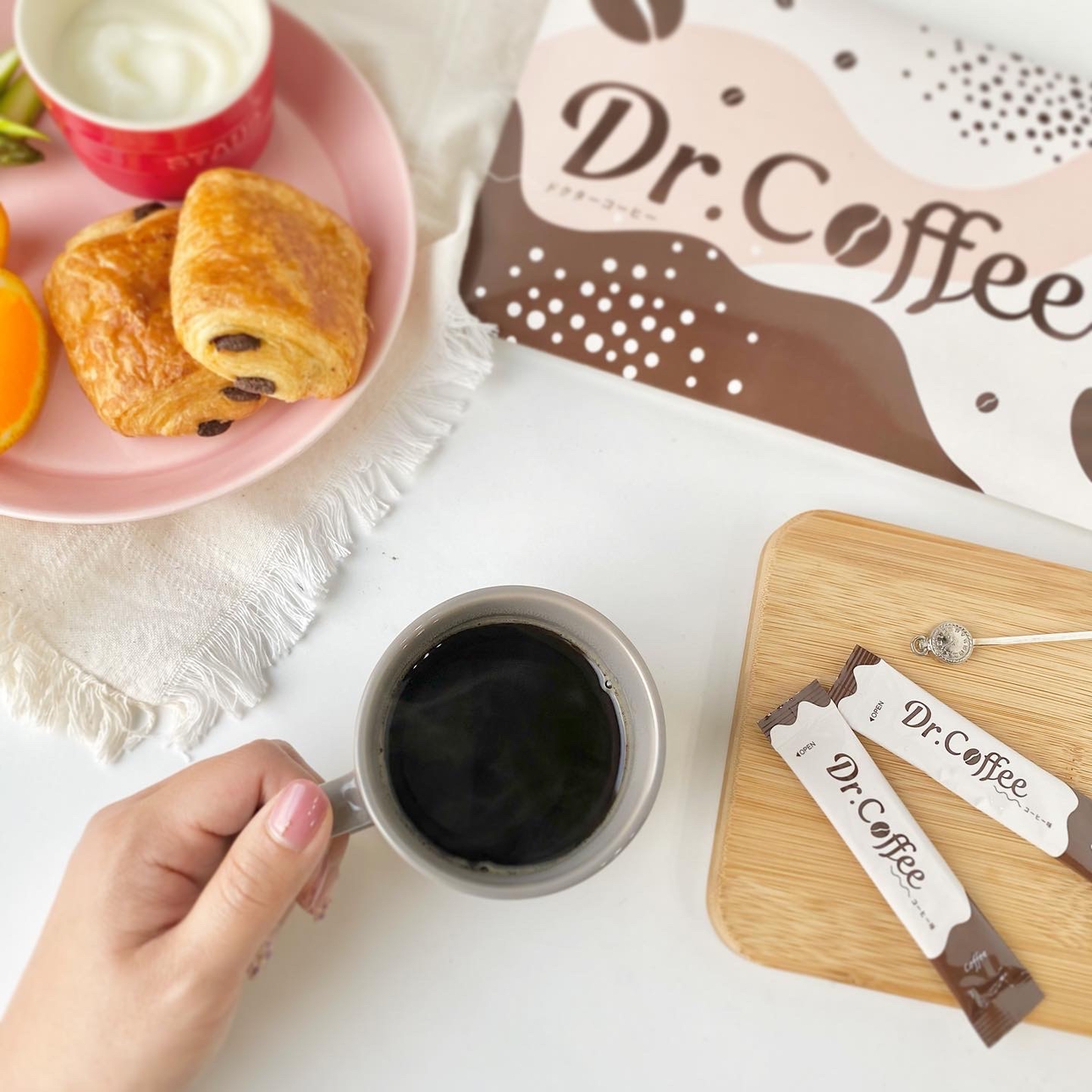 Dr.Coffee(ドクターコーヒー) キリッとコーヒークレンズの良い点・メリットに関するnitaさんの口コミ画像1