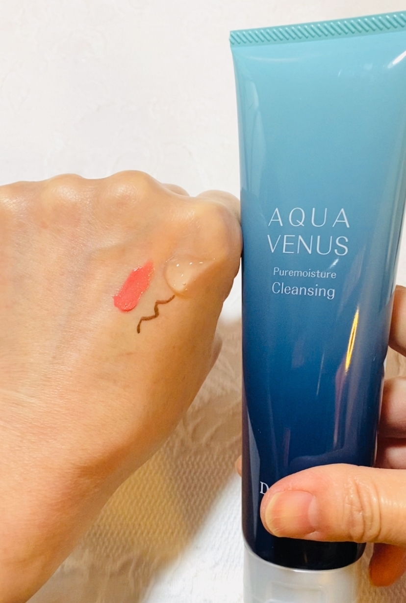 Aqua Venus(アクアヴィーナス) ピュアモイスチャークレンジングの良い点・メリットに関するトラネコさんの口コミ画像2