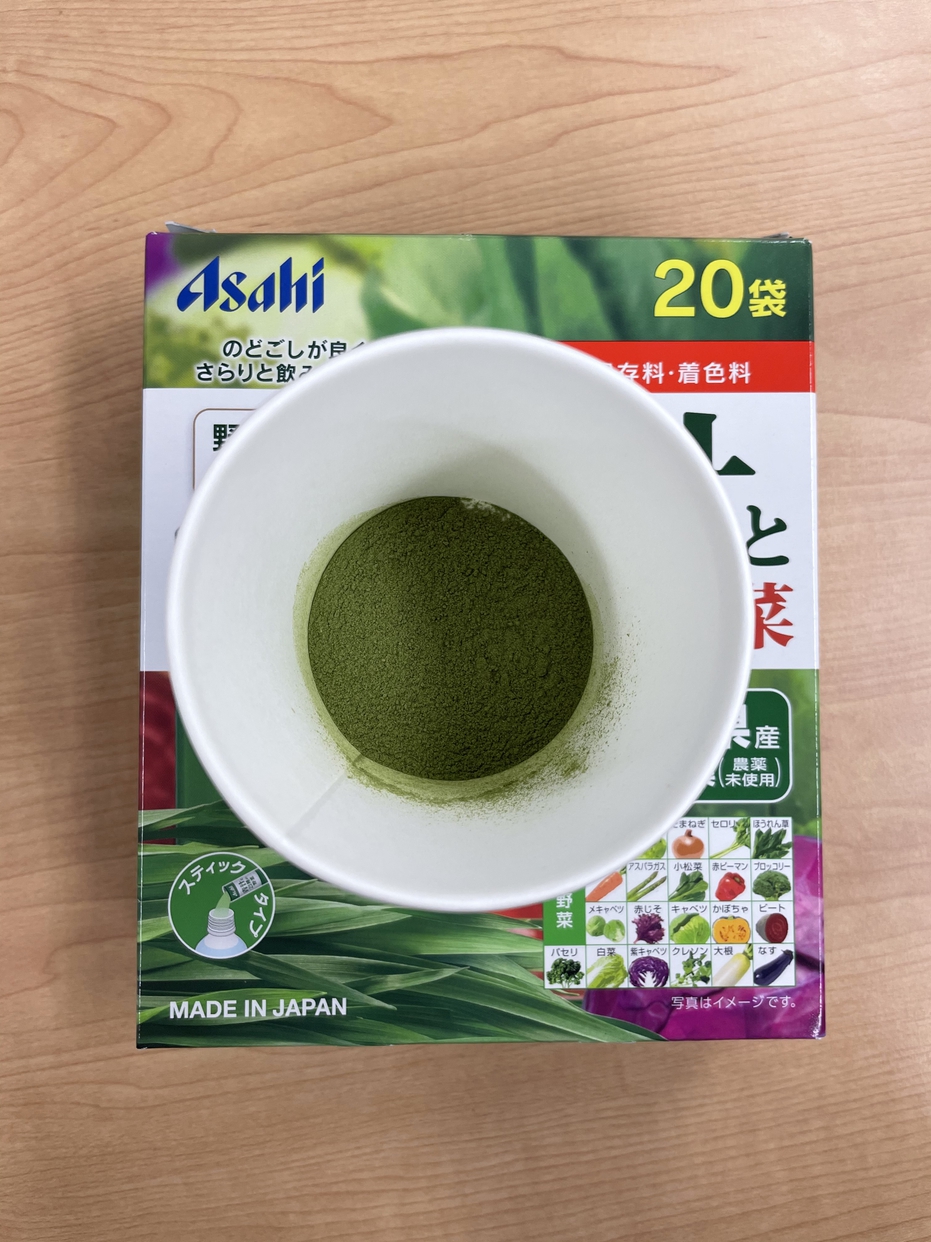 アサヒグループ食品(あさひぐるーぷしょくひん) 青汁と21種の野菜を使ったsakiさんのクチコミ画像6