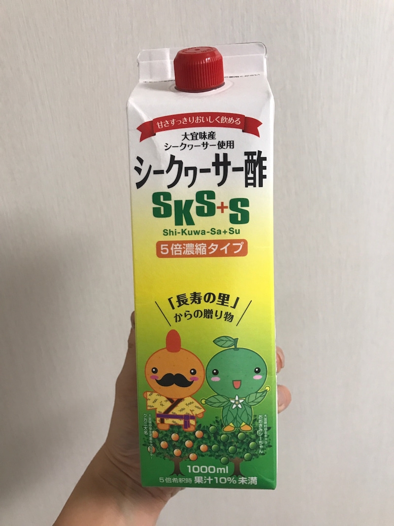 北琉興産 シークヮーサー酢SKS+Sの良い点・メリットに関するkirakiranorikoさんの口コミ画像1