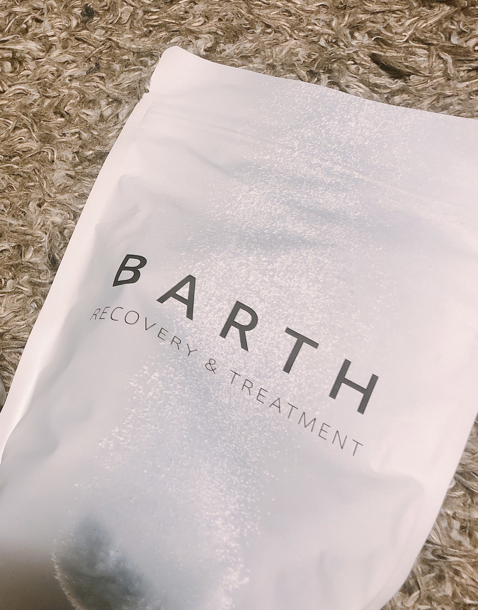 BARTH(バース) 中性重炭酸入浴剤を使ったairiさんのクチコミ画像1