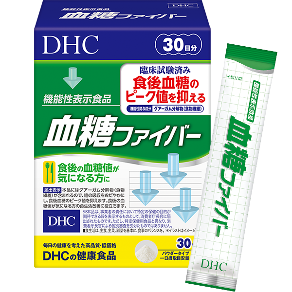DHC(ディーエイチシー) 血糖ファイバーの良い点・メリットに関するモンタさんの口コミ画像1