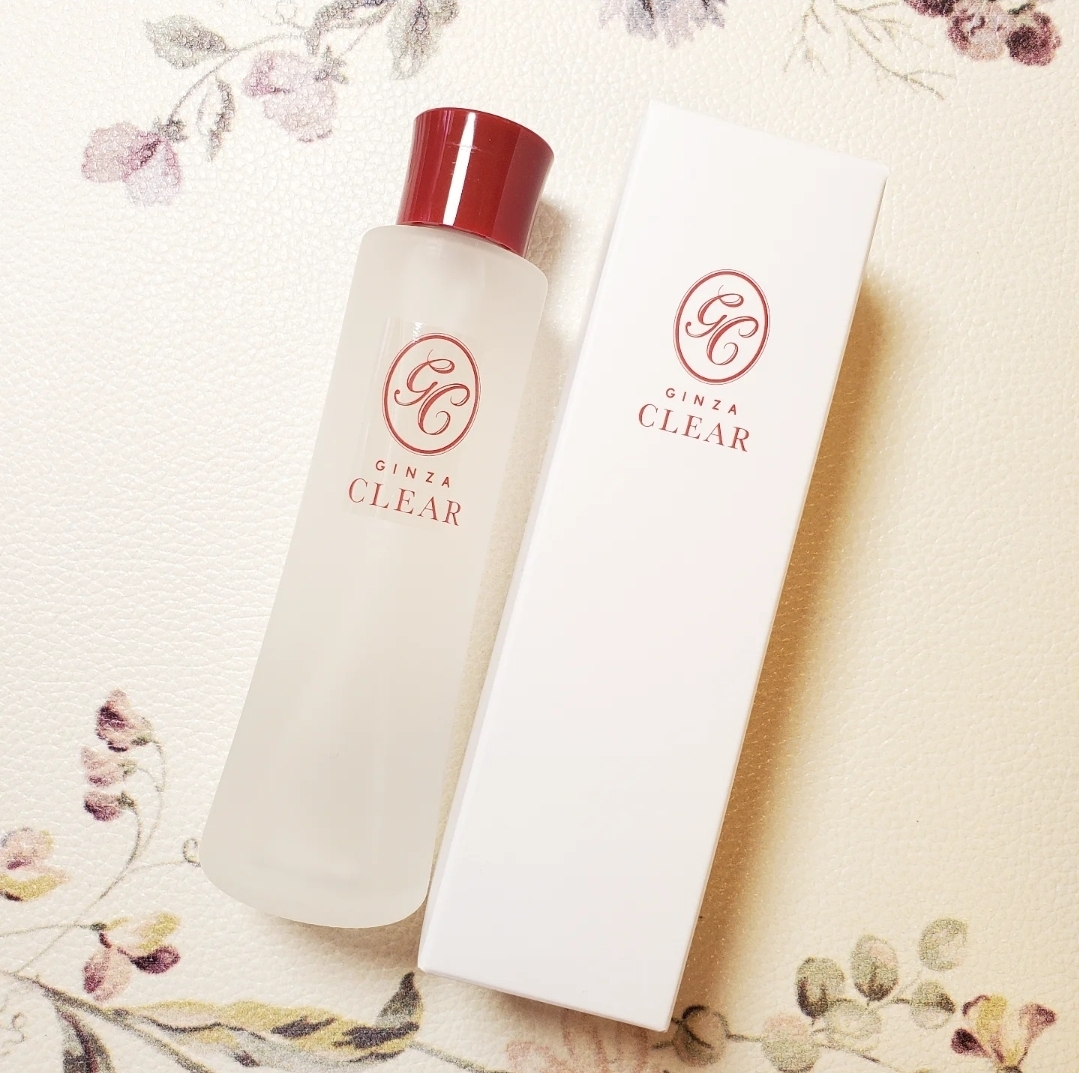 GINZA CLEAR(ギンザクリア) Ginza by CLEAR ローションの良い点・メリットに関するありんこさんの口コミ画像1