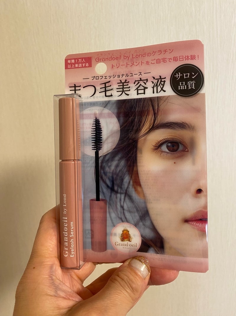 グランウィーユGINZAwithミラボーテ まつ毛美容液の良い点・メリットに関するkirakiranorikoさんの口コミ画像2