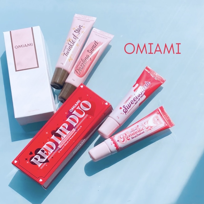 OMIAMI Lipの良い点・メリットに関するトラネコさんの口コミ画像1