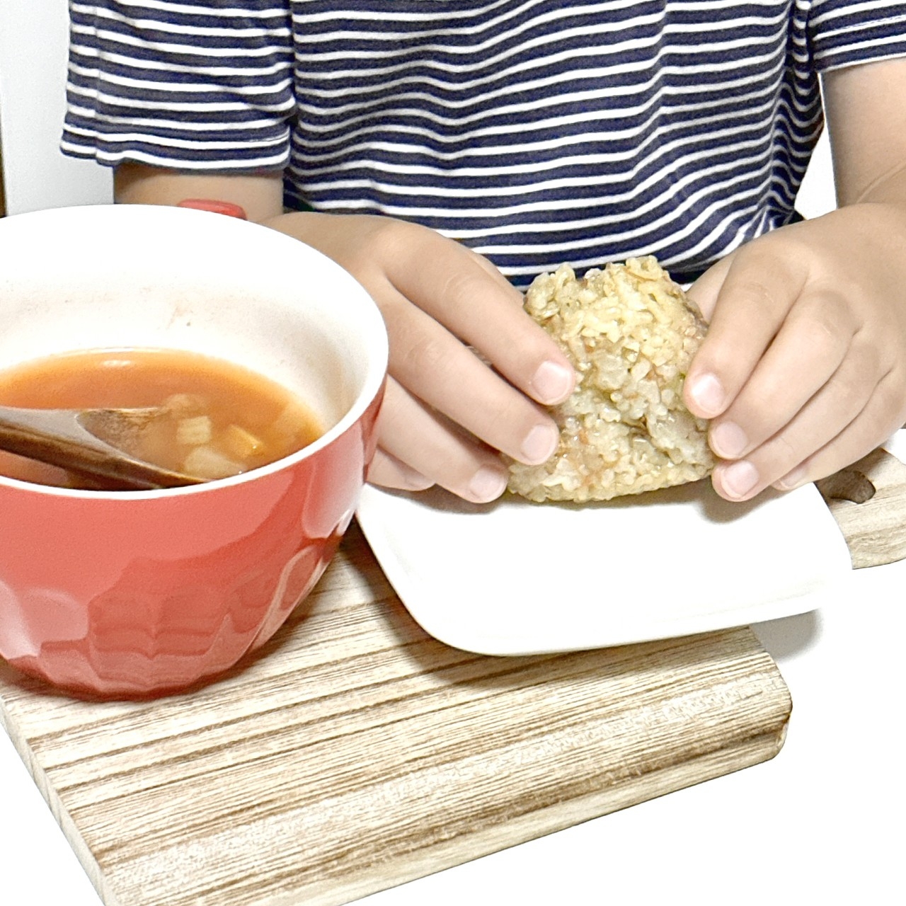 Vegein（ベジイン）冷凍スープ+おにぎりセットを使ったkana_cafe_timeさんのクチコミ画像5