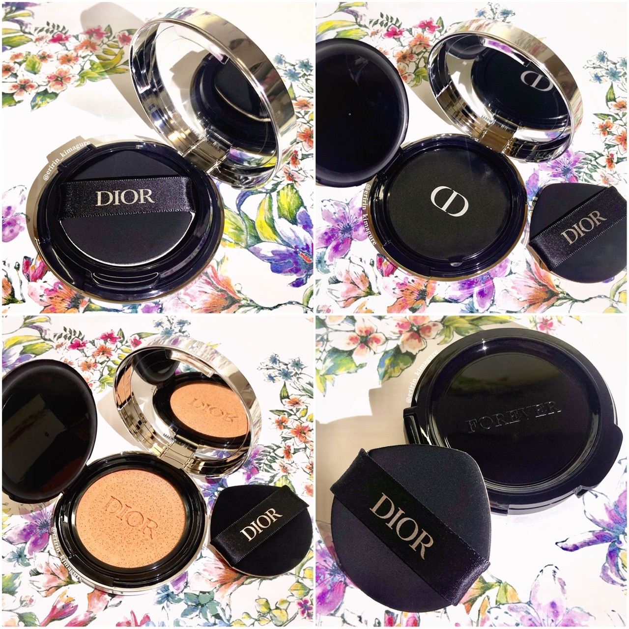 Dior(ディオール) スキン フォーエヴァー トーンアップ グロウ クッションの良い点・メリットに関するEririnさんの口コミ画像2