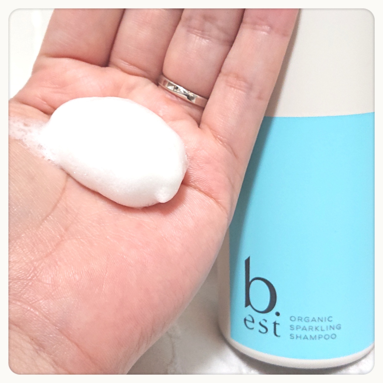 b.est(ビーエスト) organic sparkling shampooを使ったnakoさんのクチコミ画像4