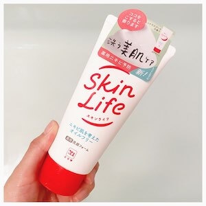 Skin Life(スキンライフ) 薬用洗顔フォームの良い点・メリットに関するMieさんの口コミ画像1