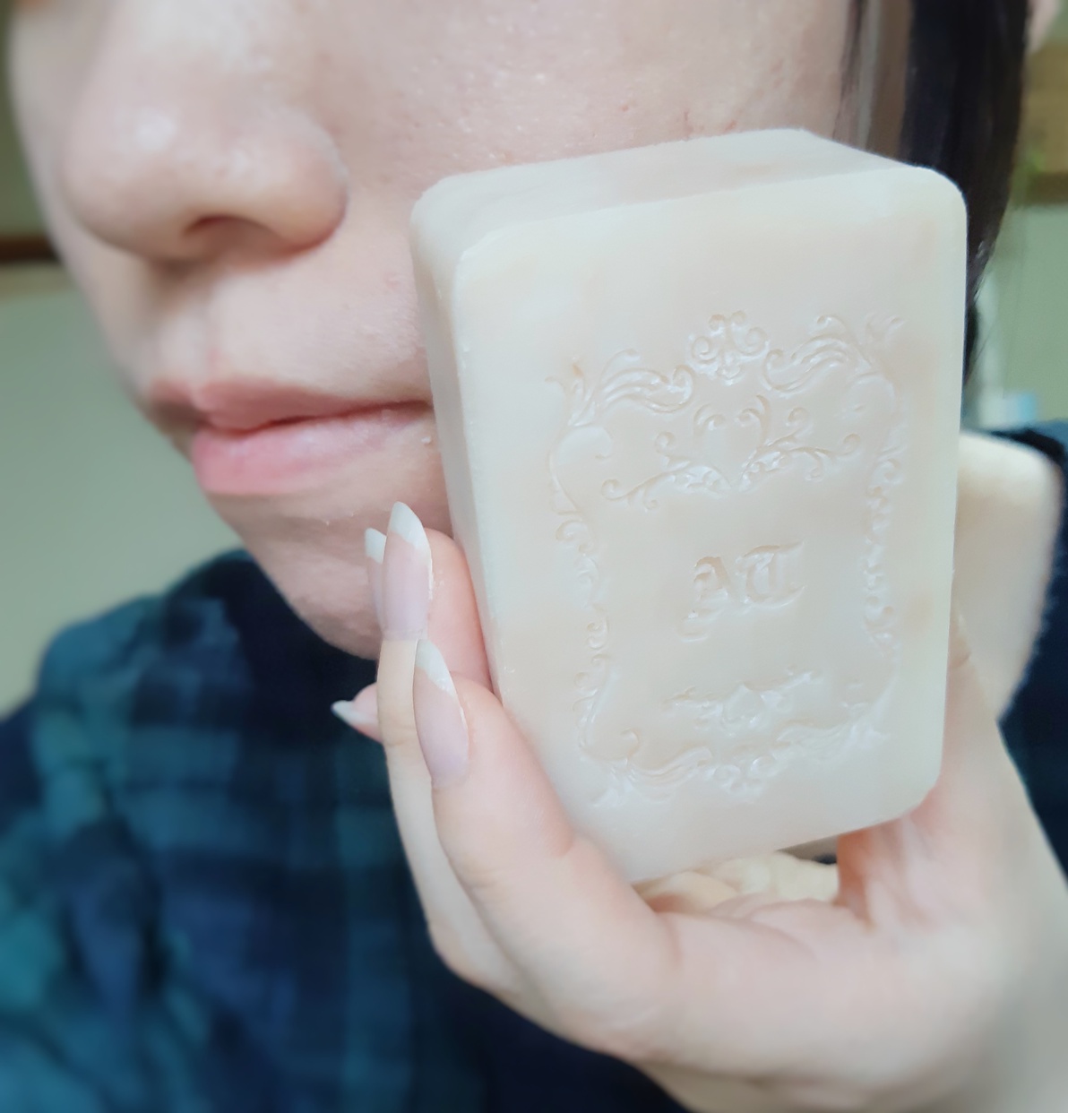 麗凍化粧品(Reitou Cosme) 薔薇はちみつ石鹸を使ったぎんむぎさんのクチコミ画像6