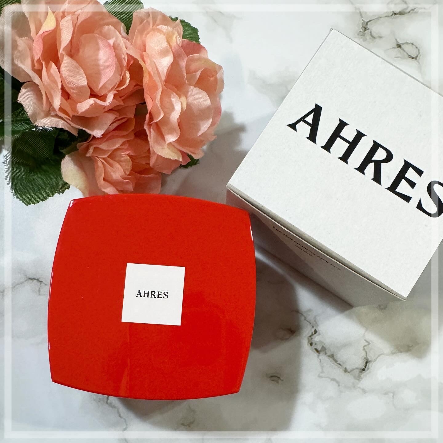 AHRES(アーレス) ローメルト クレンジングバーム クロの良い点・メリットに関するan＊°さんの口コミ画像1