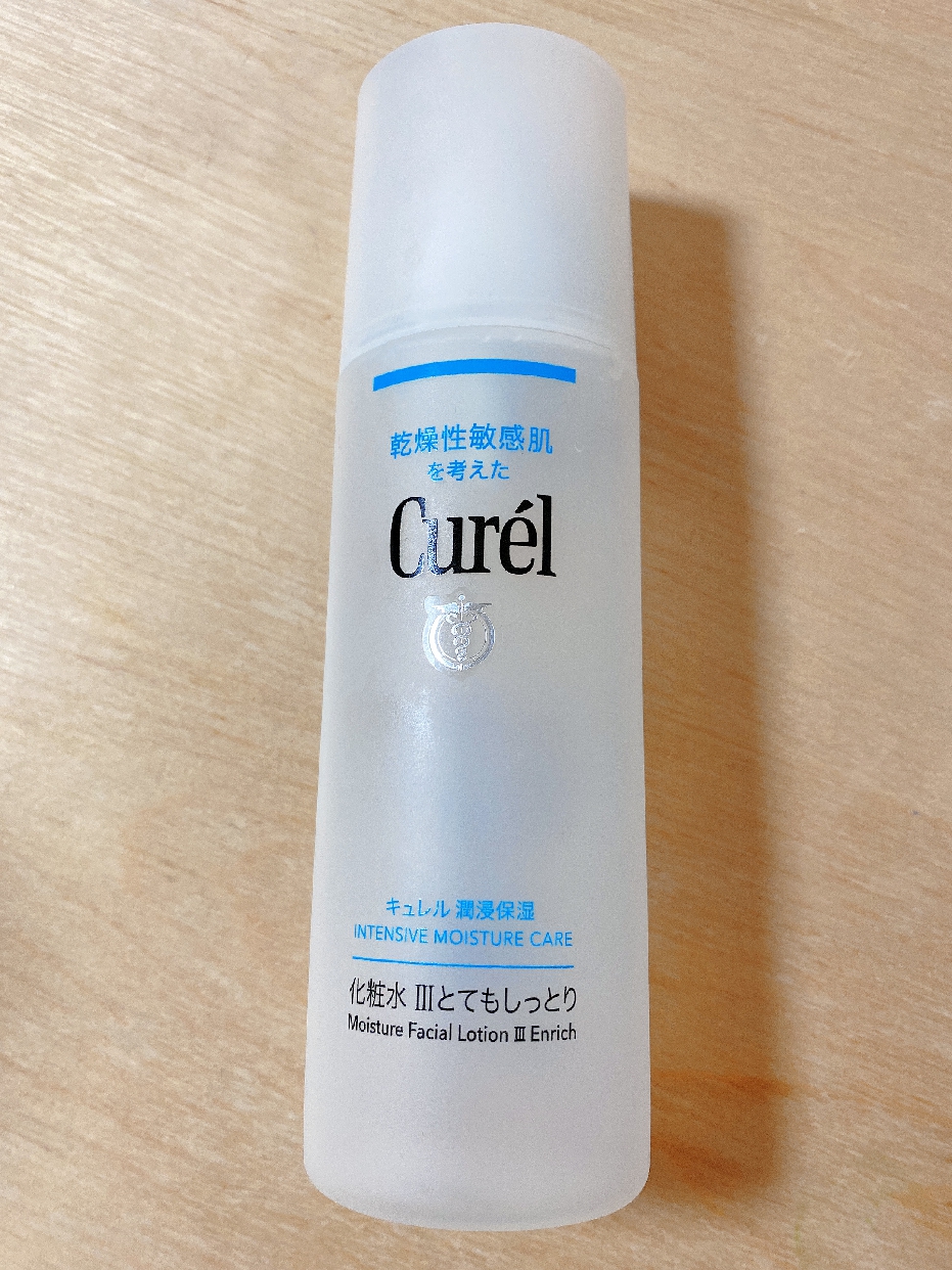 Curél(キュレル) 潤浸保湿 化粧水 III とてもしっとりを使ったはっぴーこすめさんのクチコミ画像1