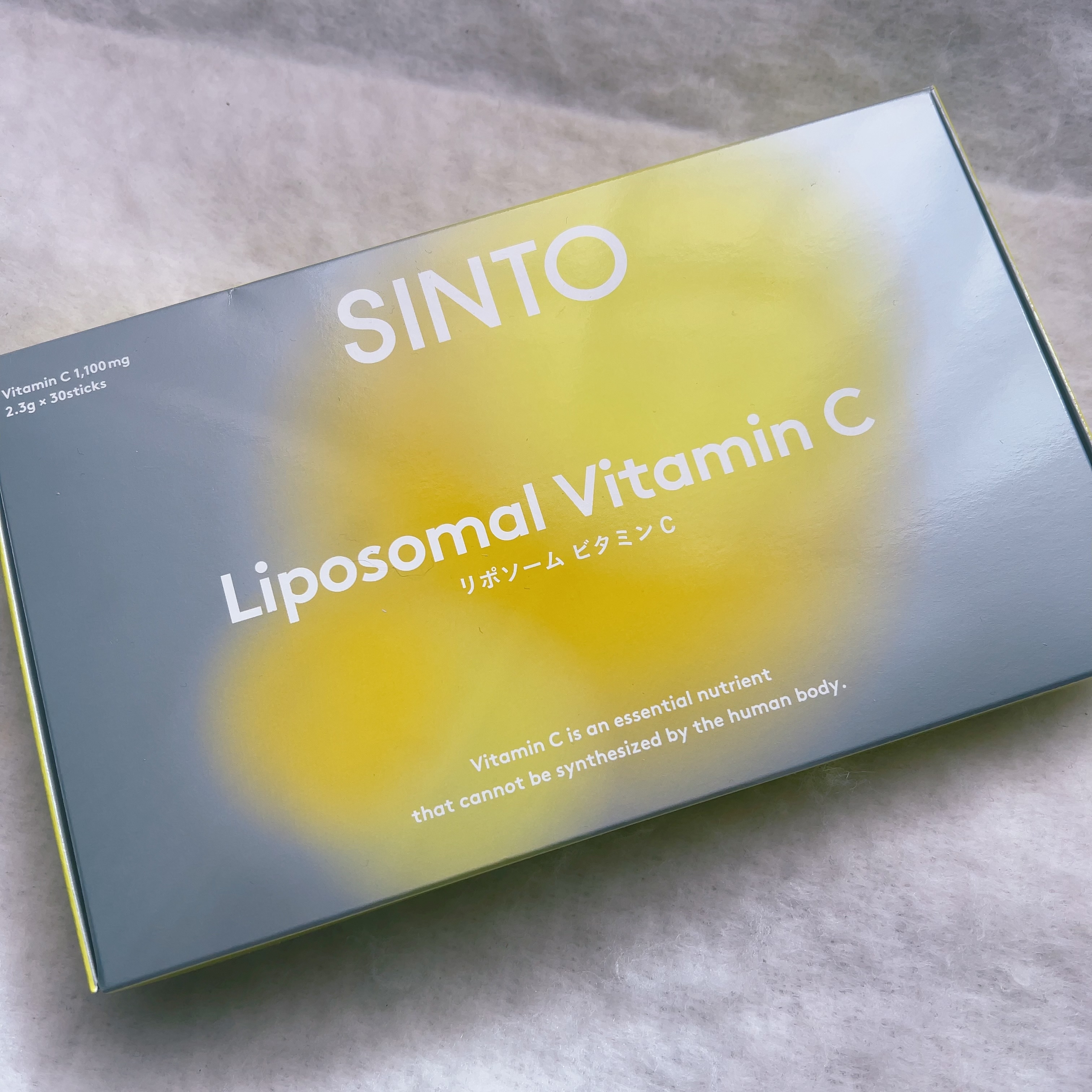 SiNTO(シントー) リポソーム ビタミンCの良い点・メリットに関するyungさんの口コミ画像1